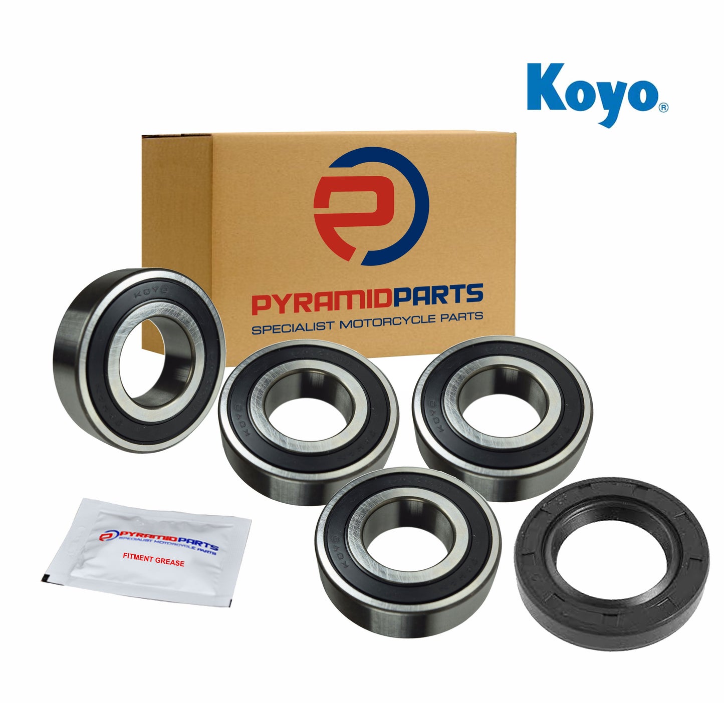 Cagiva Navigator 1000 2003 Rear Wheel Bearing Kit WB28 - Pyramid Parts