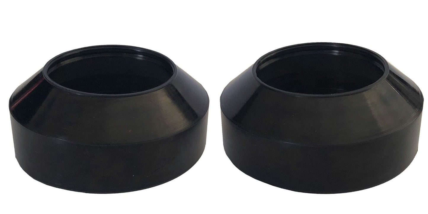 Suzuki GS 1000 E (8 Valve) (Alloy Wheels) 1980 Fork Dust Boots Pair 36.5x25.5x55 DB22