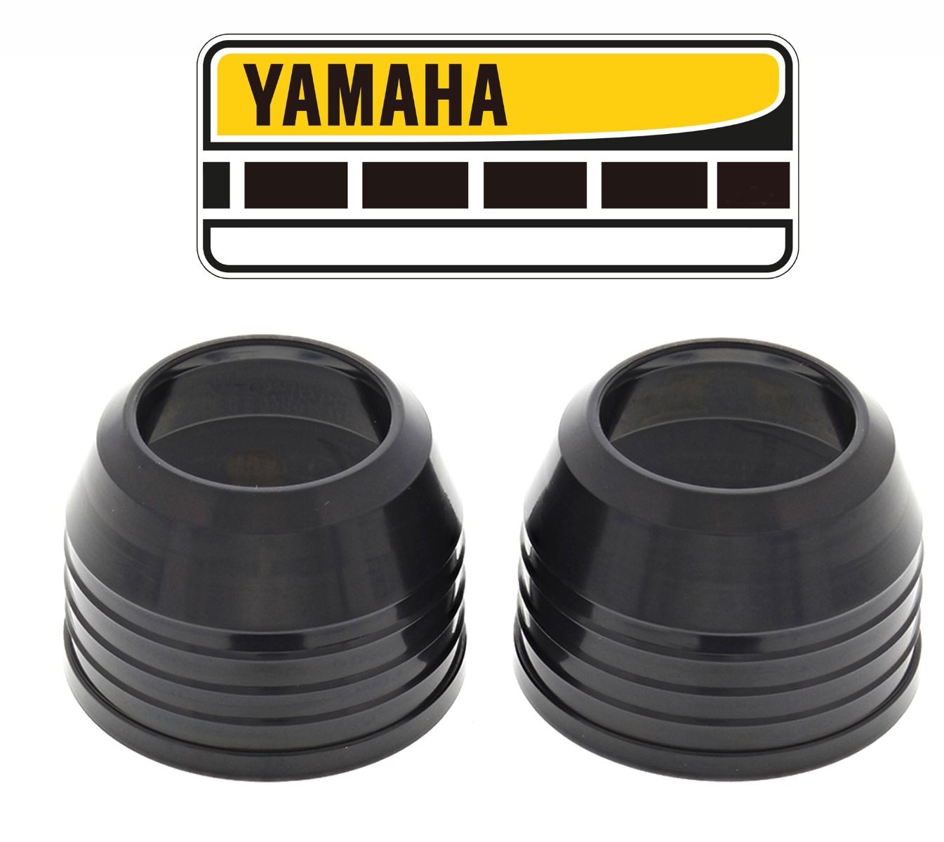 Yamaha RT 360 1970 Fork Dust Boots Pair 32.5x39x47 DB62