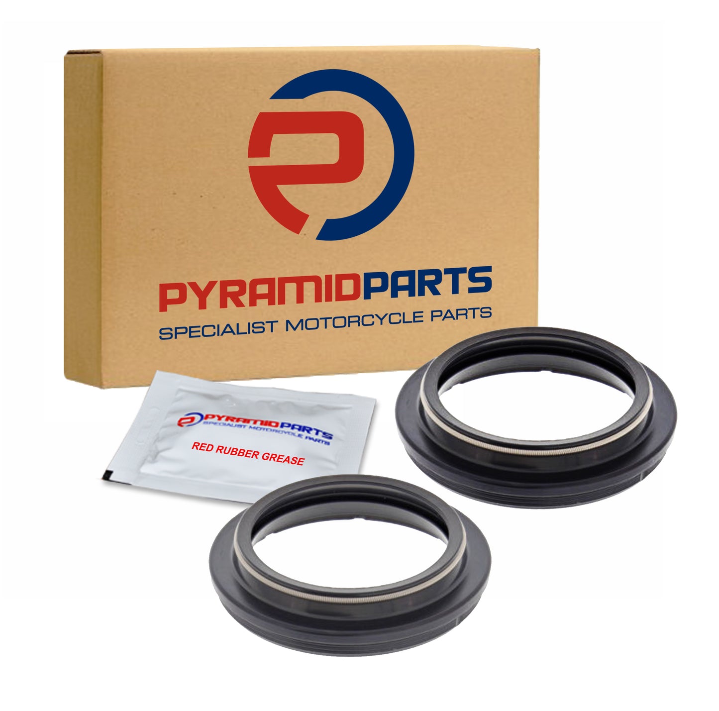 Fork Dust Wiper Seals Pair 43x54x6/13 43mm
