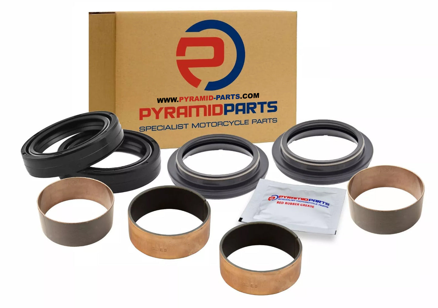 Ducati 900 Supersport ie 2002 Suspension Overhaul Kit - Pyramid Parts