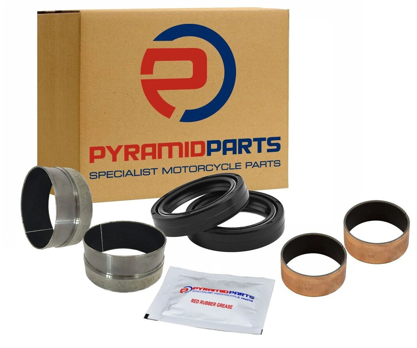 Buell S1 Lightning WP 40 mm Fork Seals and Bushes Suspension Kit