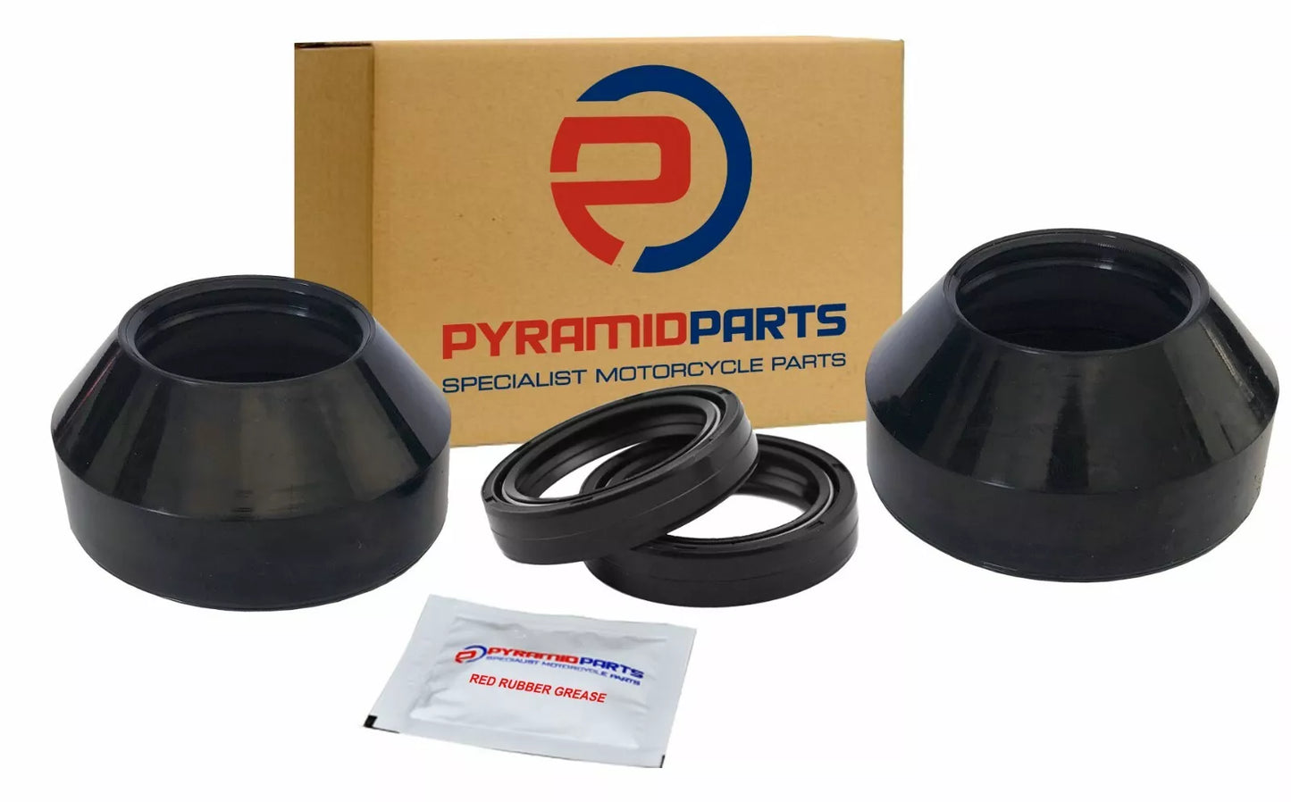 Yamaha XS750 DOHC 1976-1979 Fork Oil Seals and Dust Boots Kit