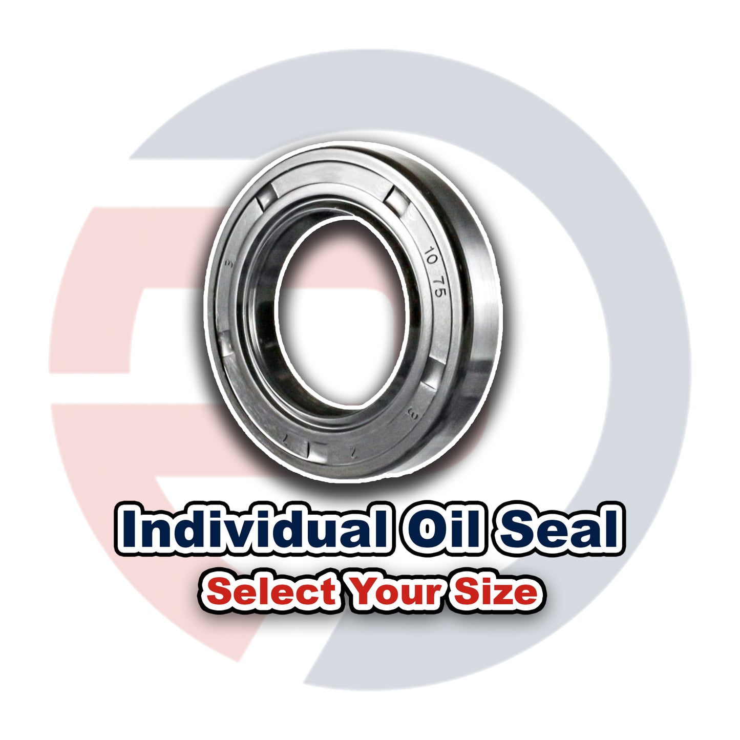 Individual Oil Seal ( Select Your Size ) 62MM - 80MM