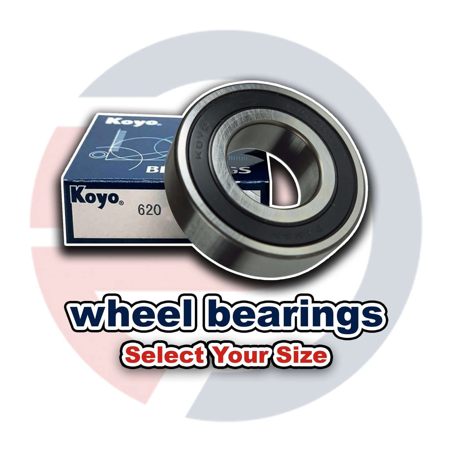 Individual Wheel Bearing