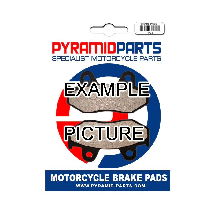 Honda VFR 400 Motorcycle Brake Pads NZ Sale PP121