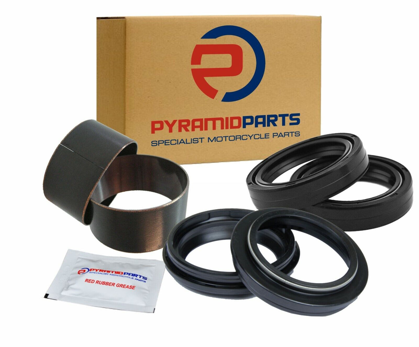 Suzuki GZ 125 Marauder 2001 Suspension Overhaul Kit - Pyramid Parts
