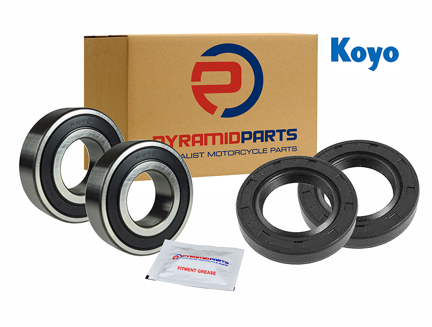 Yamaha YZF R1 LE (1000cc) (Limited Edition) 2006 Front Wheel Bearing Kit WB01 - Pyramid Parts