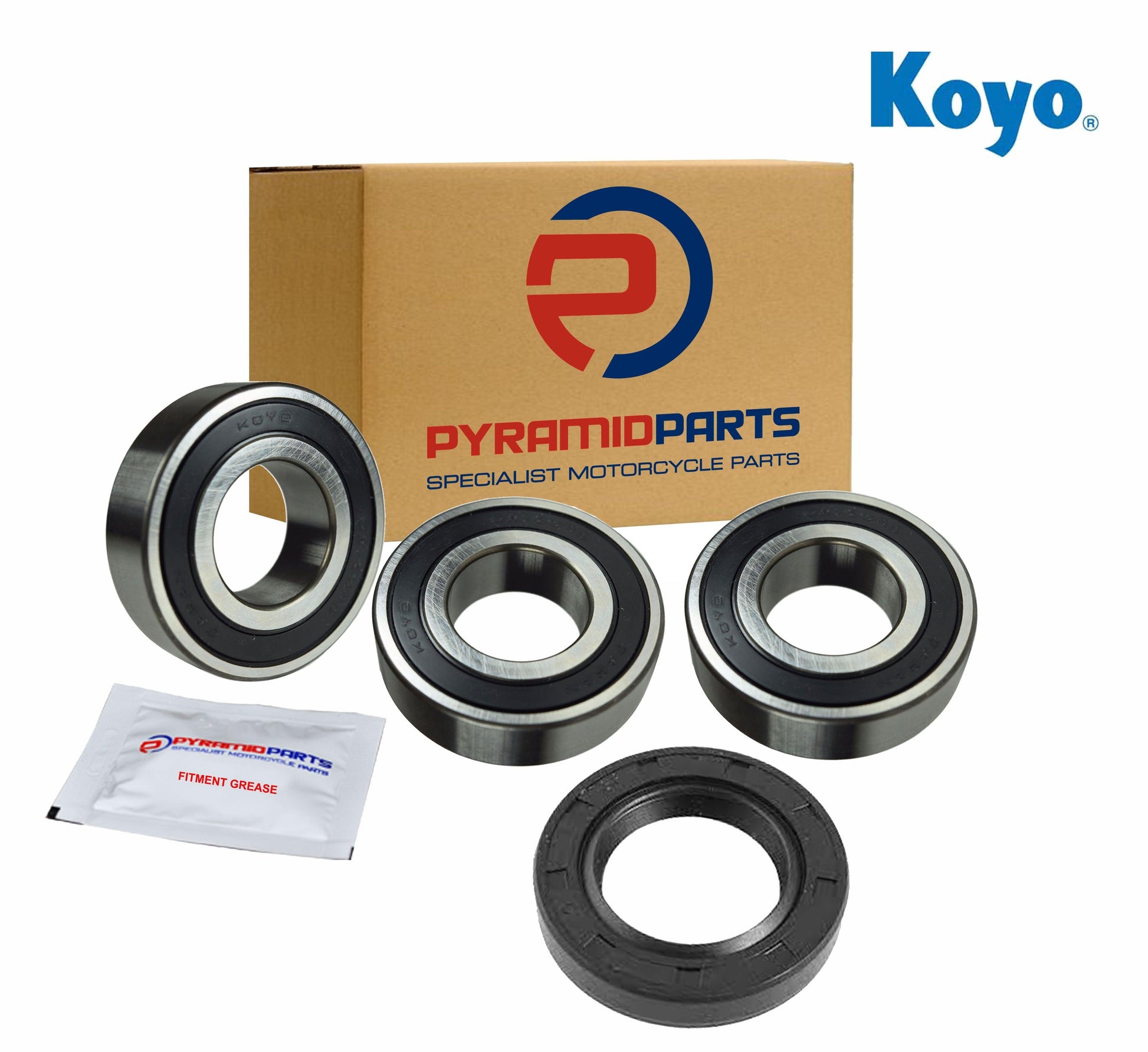 Rear Wheel Wheel Bearing Kit WB277