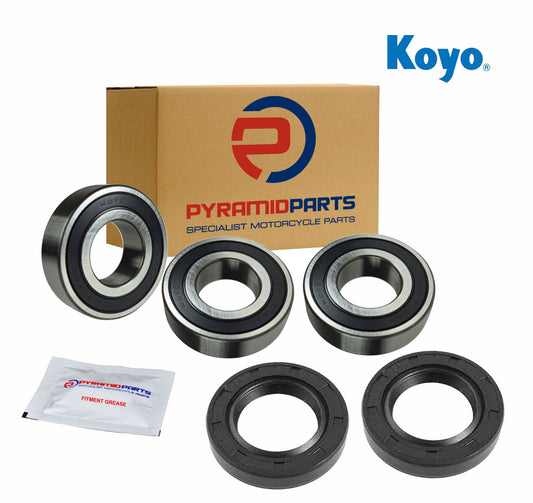 Honda VT 600 CD2 Shadow VLX 2 Tone 2000 Rear Wheel Bearing Kit WB36 - Pyramid Parts