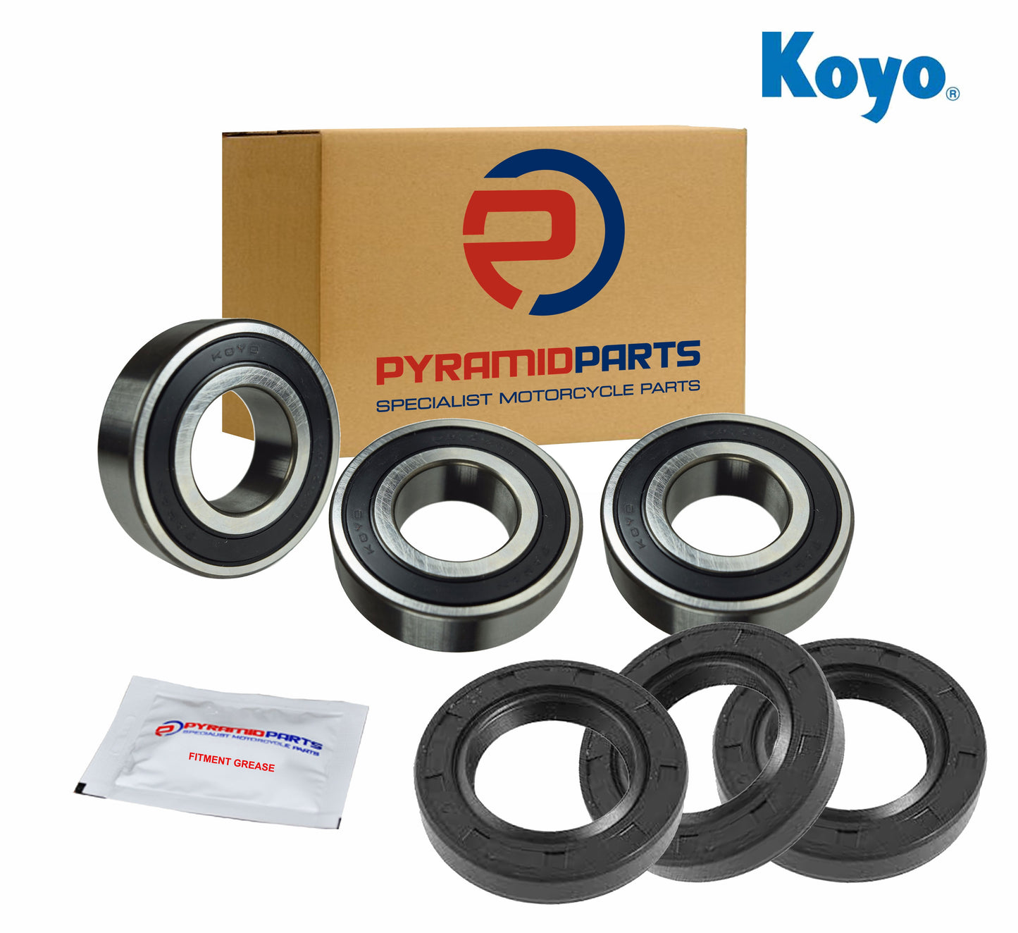 Honda CR 250 R 1984 Rear Wheel Bearing Kit WB35 - Pyramid Parts