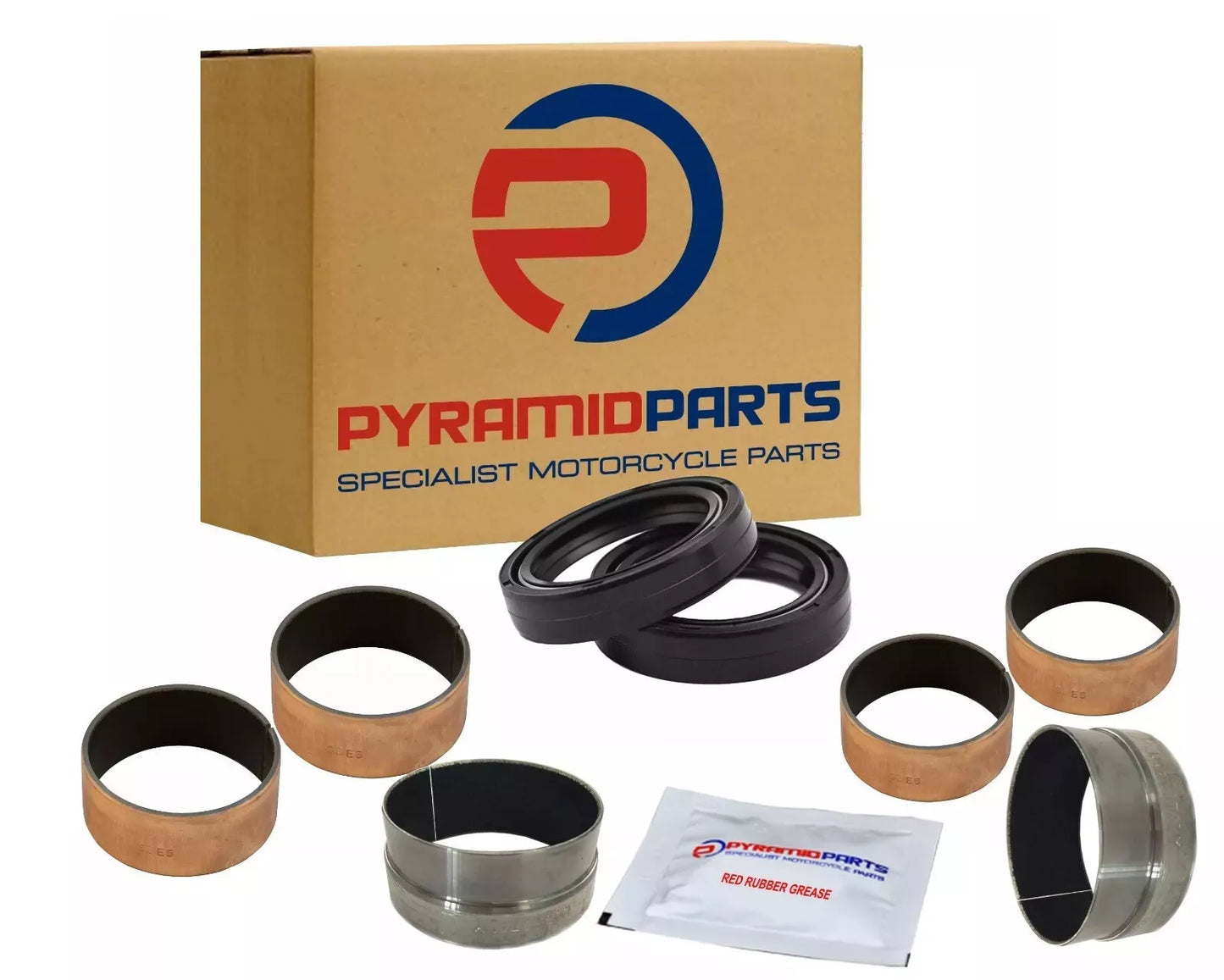 KTM WP4054 40mm Suspension Overhaul Kit Fork Seals and Bushes