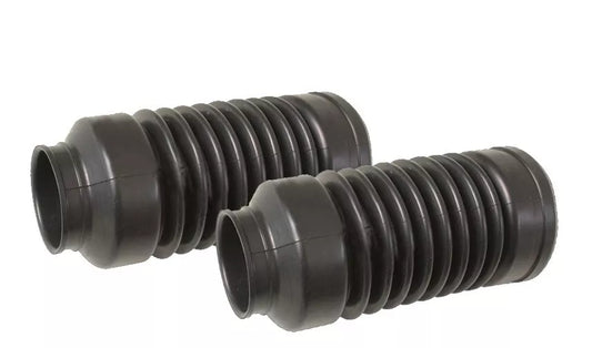 Honda ATC200 E ES ATC 200 82-85 Big Red Trike Fork Boot Gaiters PAIR 51231958681