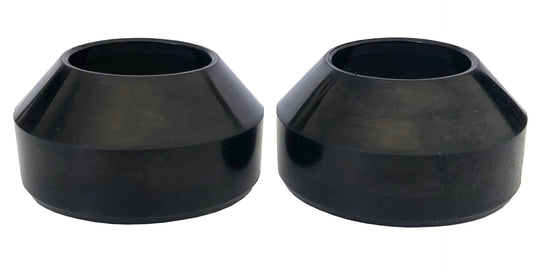 Harley Davidson XLCR 1000 Sportster Cafe Racer 1977 Fork Dust Boots Pair 34x31.5x53.5 DB14