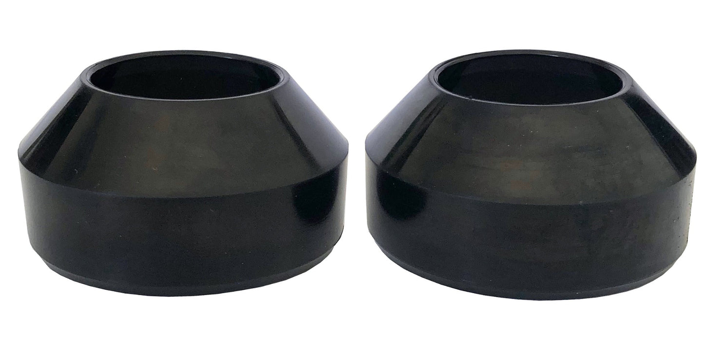 Honda CR 80 R2 1985 Fork Dust Boots Pair 34x31.5x53.5 DB14