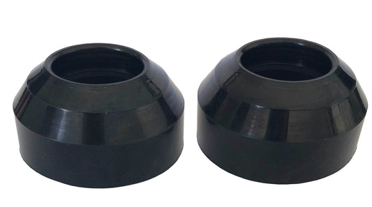 Honda XL 185 S 1982 Fork Dust Boots Pair 28x50x30 DB15