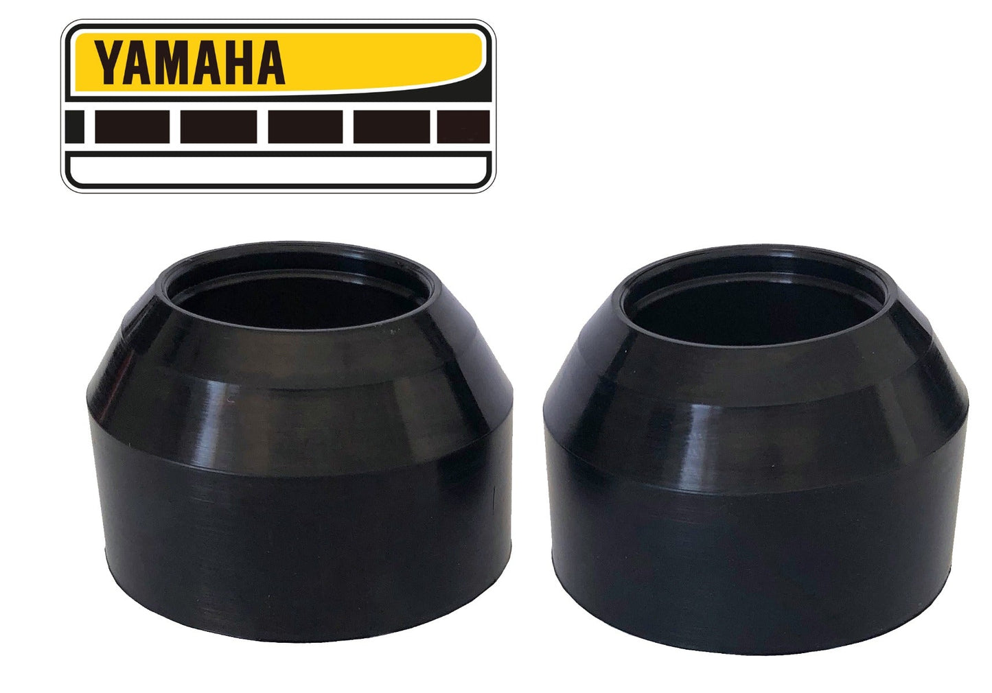 Yamaha SR 500 1982 Fork Dust Boots Pair 32.5x39.5x51.5 DB56