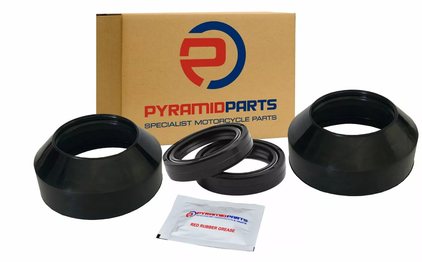 Husqvarna 390 1979 Fork Oil Seals and Dust Boots Kit