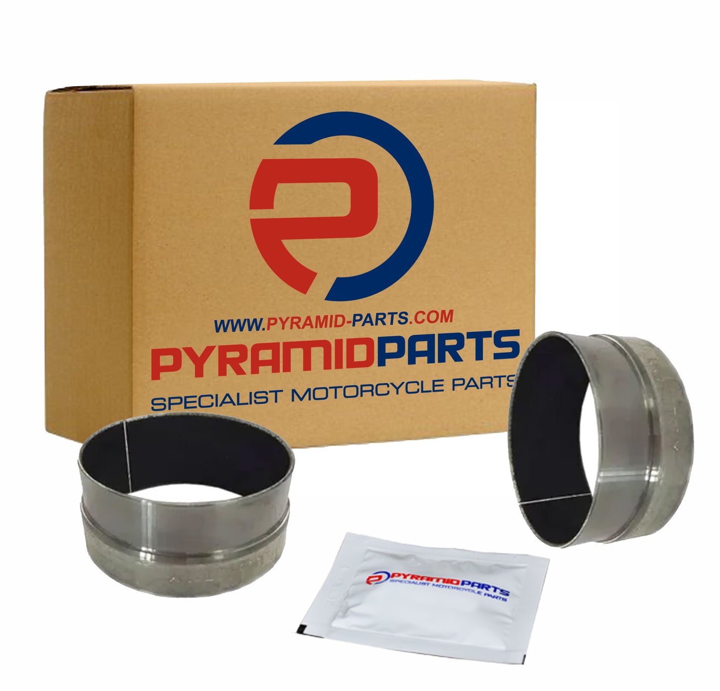 WP4054 Stepped Fork Bushings Pair 4054.1075