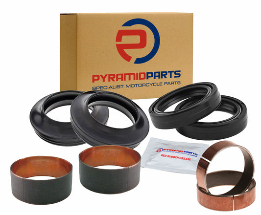 Honda VFR750 RC24 1986-1989 Fork Seals Wiper Bushes Suspension Overhaul Kit
