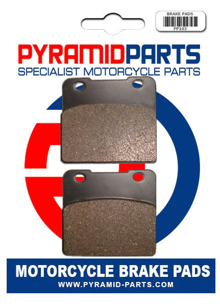 Yamaha DT 80/125/200 Motorcycle Brake Pads NZ Sale PP101