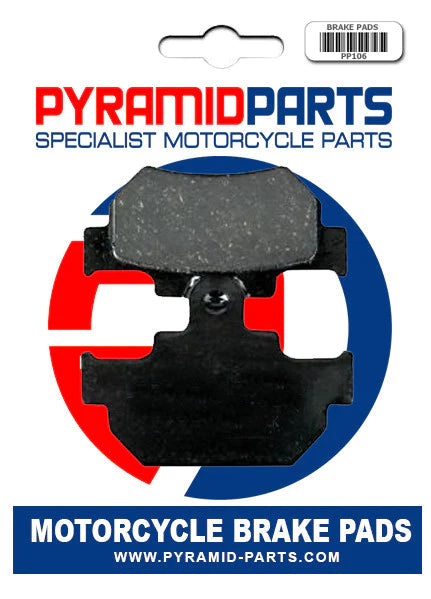 Yamaha FZ / FZR 400 Motorcycle Brake Pads NZ Sale PP104