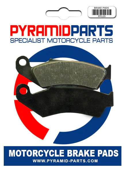 Motorcycle Brake Pads NZ Sale PP124
