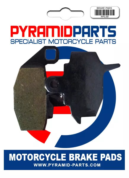 Honda CR 125/250/500 Motorcycle Brake Pads NZ Sale PP125
