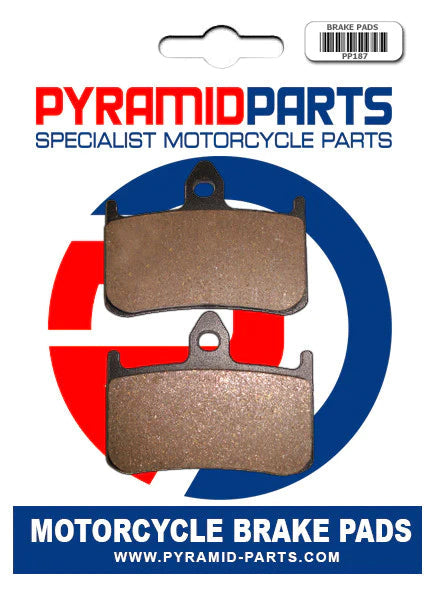 Motorcycle Brake Pads NZ Sale PP165