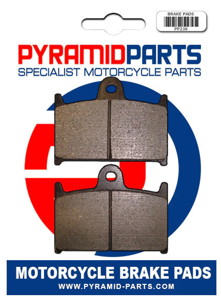 Kawasaki ER / KLE / Z / ZZR / ZX Motorcycle Brake Pads NZ Sale PP192
