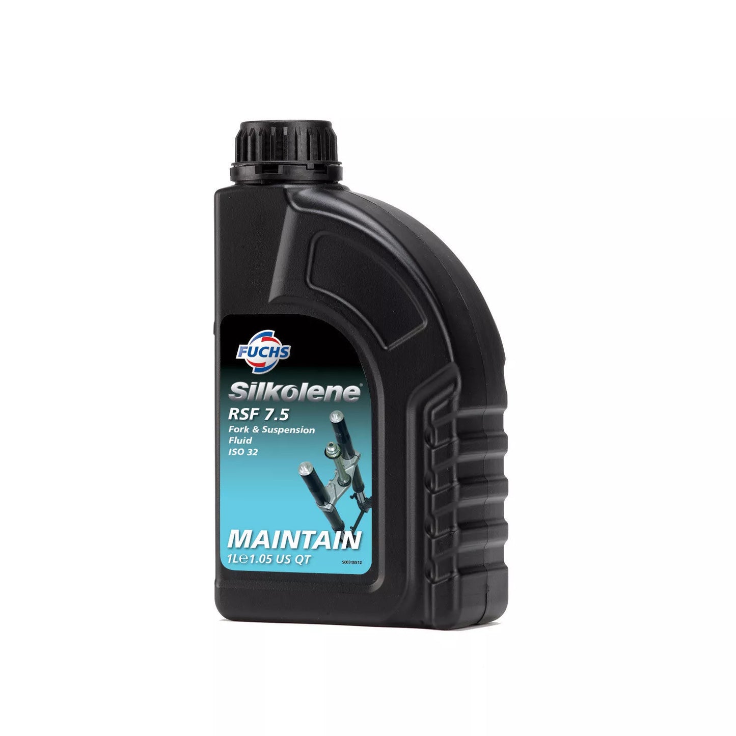 Fuchs Silkolene RSF 7.5 Maintain Medium Fork Oil 1L