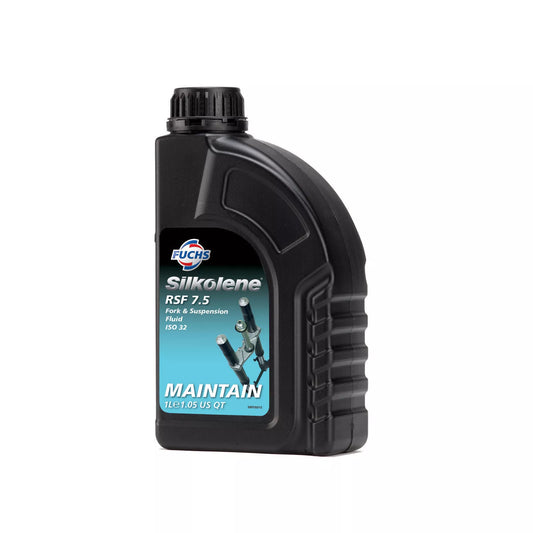 Fuchs Silkolene RSF 7.5 Maintain Medium Fork Oil 1L
