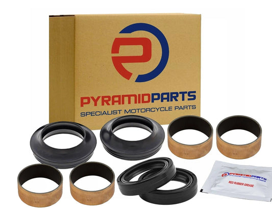 Ducati Monster 400 600 750 40mm Marzocchi Fork Seals Bushes Suspension Overhaul Kit