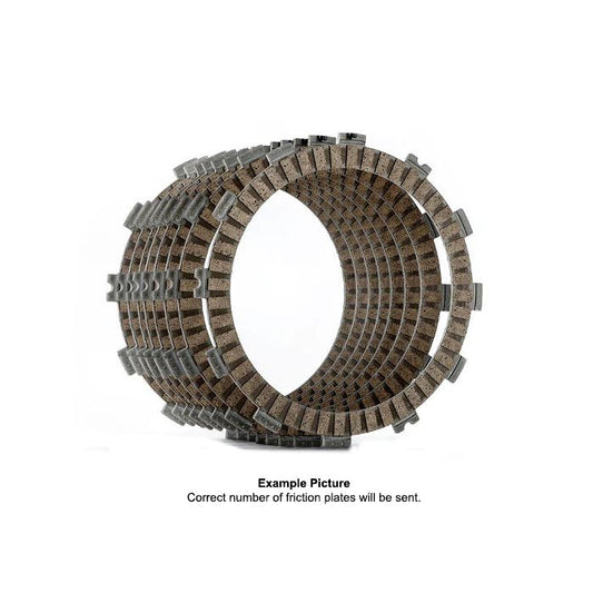 Honda VT 1100 C Shadow 1996 Clutch Friction Plate Kit