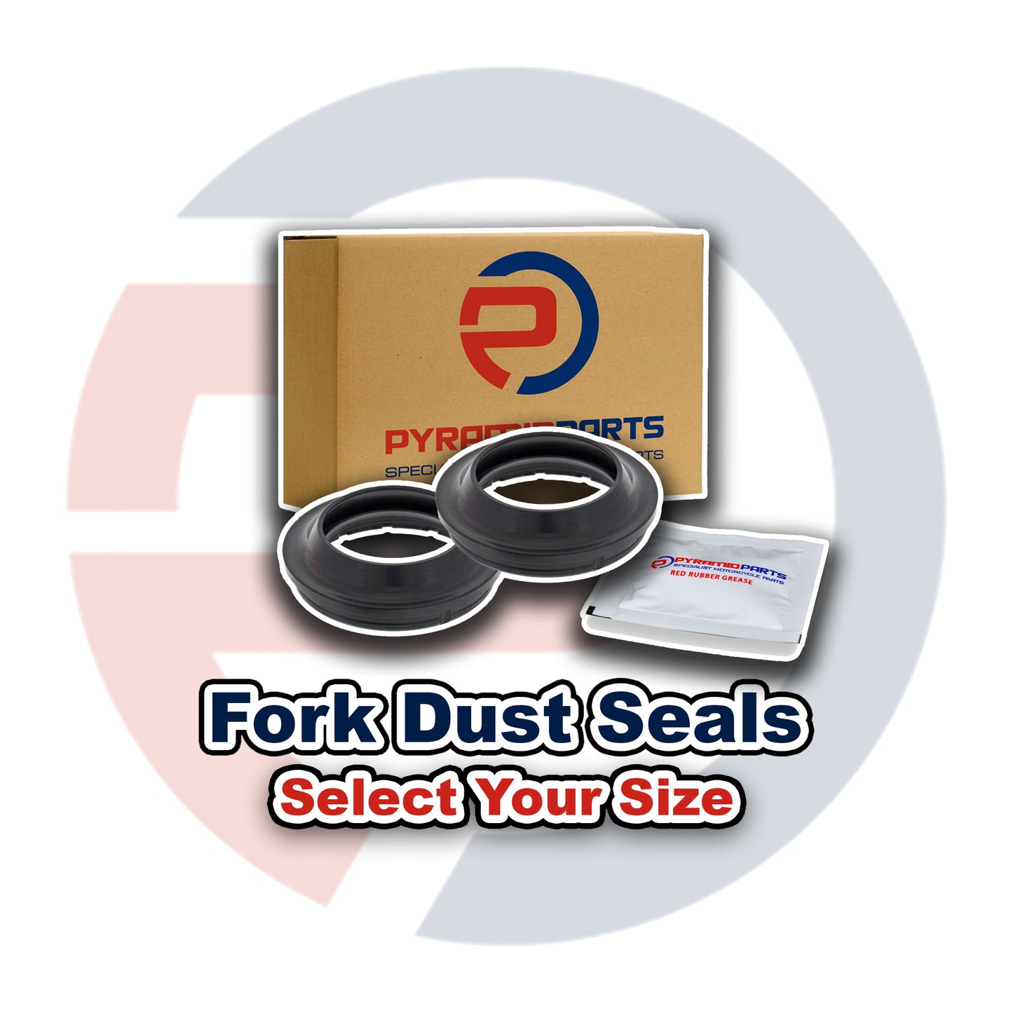 Fork Dust Wiper Seals (Select Your Size)