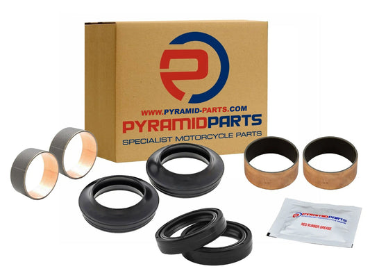 Honda MVX 250 F 1983 Fork Seals Dust Wipers Bushes Suspension Overhaul Kit